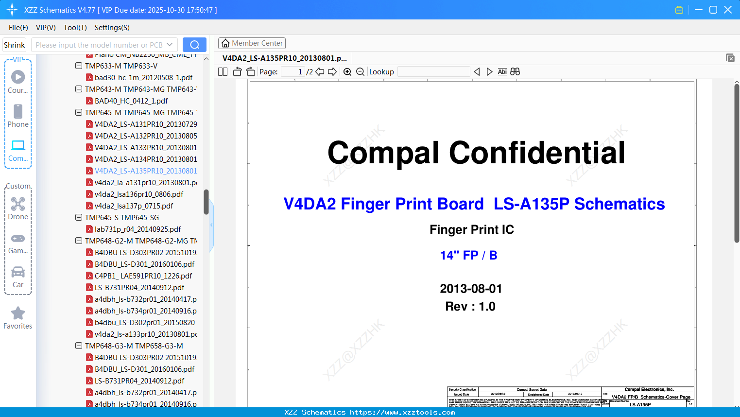 Laptop ACER V4DA2_LS-A135PR10_20130801